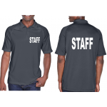 Custom Staff Tactical Performance Polo